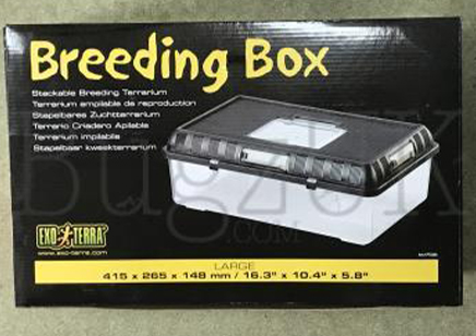 Vivarium :exo Terra Breeding Box Large (uk Only)