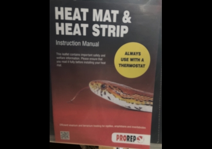 PROREP:  Cloth Heat mat 35