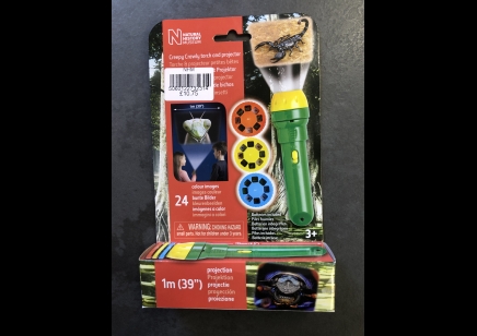 Creepy Crawly torch and Projector