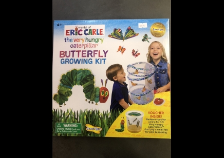 Eric Carle- Butterfly Growing Kit