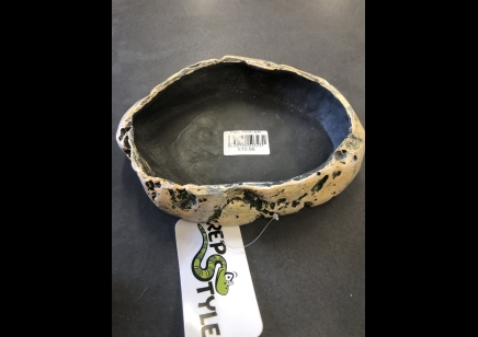 Rep style- Water and food Bowl- Large