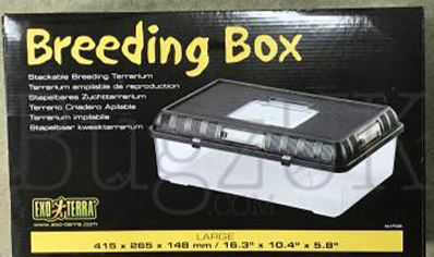 Vivarium :exo Terra Breeding Box Large (uk Only)