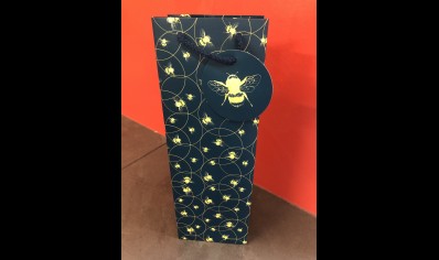 Gift Bag: Bee Wild Bottle Gift Bag- 20% Off was £3.25