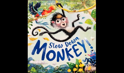 Children's : Slow Down Monkey - Jess French