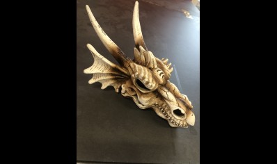 Dragon Skull:Pro rep- Med 19.5 x 14.8 x 13.5cm 