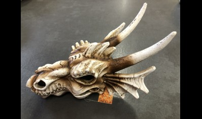 Dragon Skull:Pro rep- Med 19.5 x 14.8 x 13.5cm 