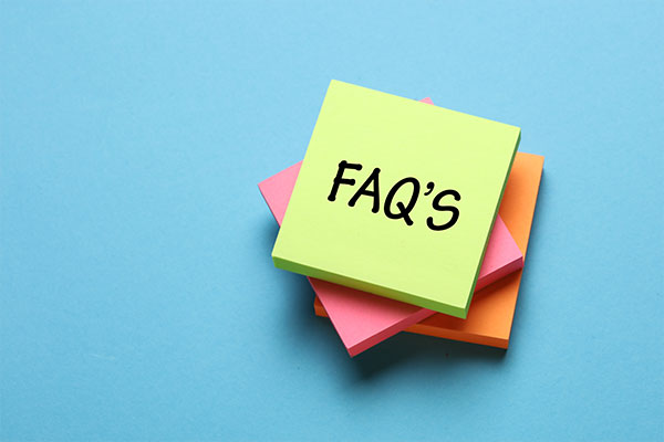 FAQ's