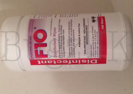 F10 Wipes
