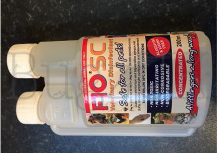 F10sc Veterinary Disinfectant