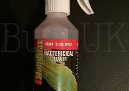 Habistat Bactericidal Cleaner 500ml