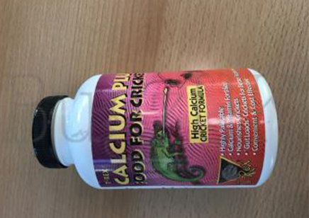 Calcium Plus Foods For Crickets 226g