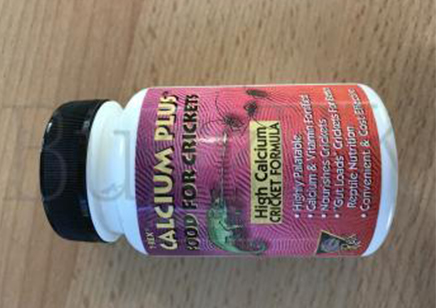 calcium Plus Foods For Crickets 56gm