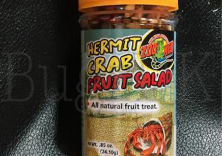 Hermit Crab Fruit Salad