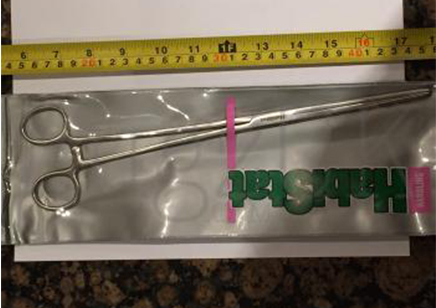 Habistat Feeding Forceps With Lockable Handle 30cm