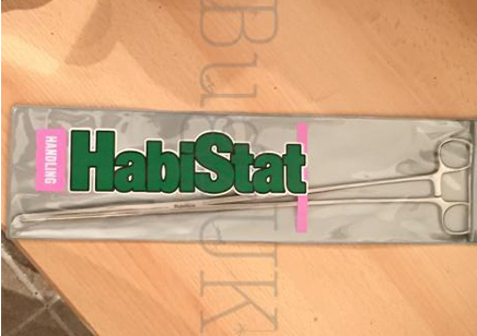 Habistat Feeding Forceps With Lockable Handle 40cm