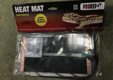 Heat Mat : Pro Rep 12 Watts 11'' x 11''