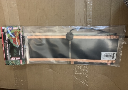 Heat Mat Strip : Habistat 10 Watts