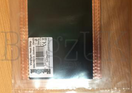 Heat Mat Strip : Habistat 15 Watts