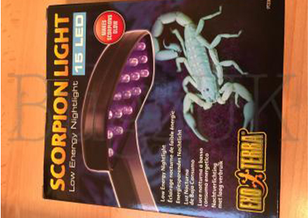 Scorpion Uv Light