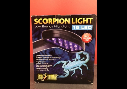 Scorpion Uv Light