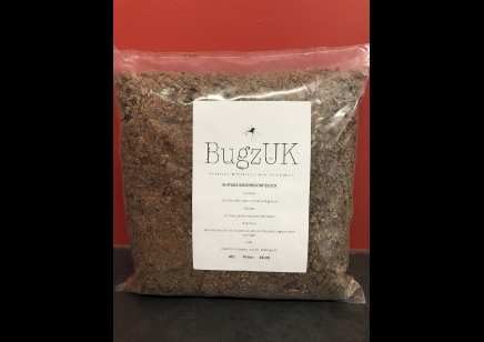 Shitake Mushroom Wood Pulp Bags - 4ltr Dried, Equivalent To 1.6 Hydrated Blocks (available Outside The Uk)