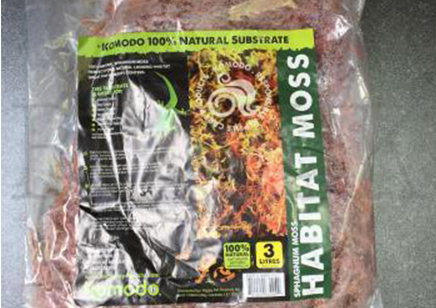 Sphagnum Moss,komodo 3ltr