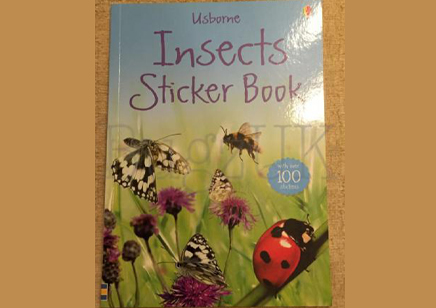 Insects : Spotters Sticker Guides Insects