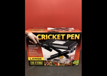 Cricket Habitat :exo Terra Cricket Pen Large