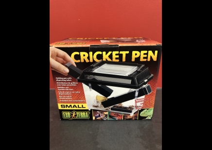 Cricket Habitat :exo Terra Cricket Pen Small