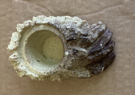 resin single rock jelly holder