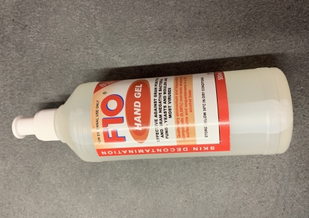 F10 hand gel with pump 500ML