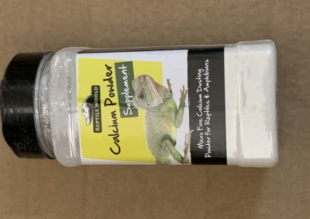 calcium powder shaker tub 600g