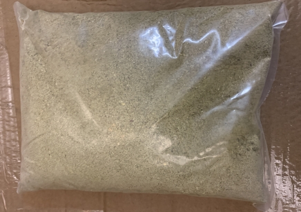 livefood gut loading powder diet 1kg