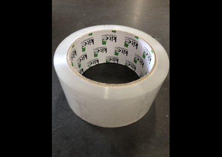 clear packing tape per 50mm wide roll