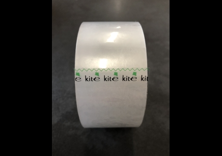 clear packing tape per 50mm  wide roll