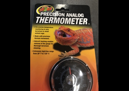 zoo med dial thermometer