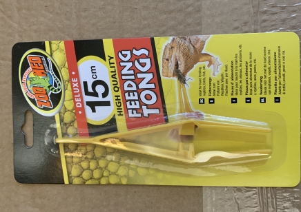 zoo med plastic feeding tongs