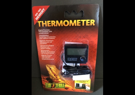 Exo terra digital thermometer