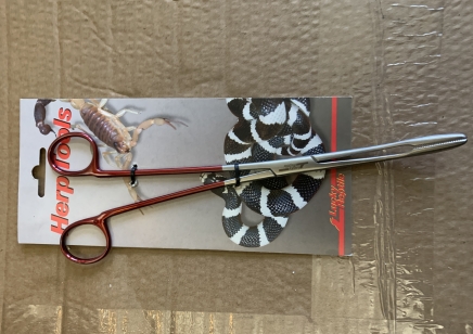 lucky reptile 25cm feeding tongs