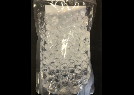 H20 water balls insect hydration clear