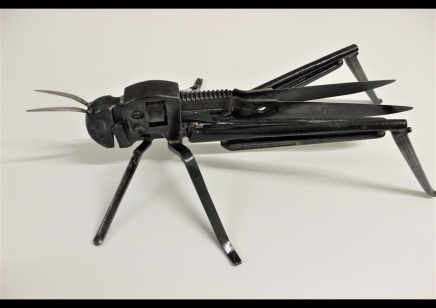 Grasshopper Sculpture