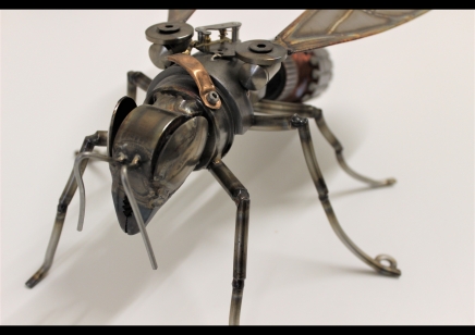 Wasp Sculpture