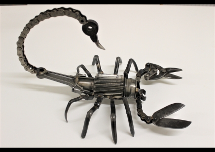 Scorpion Sculpture