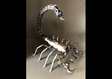 Scorpion Sculpture