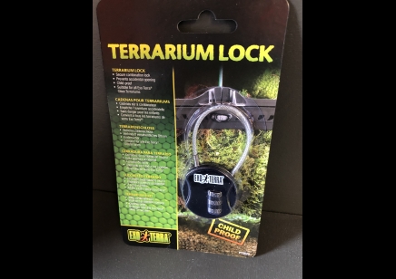 Terrarium lock