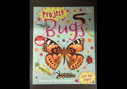 Childrens: Project bugs by Miles Kelly