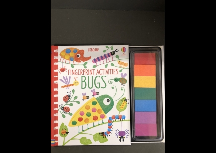 Children: Fingerprint Activities- Bugs