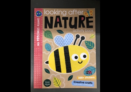 Childrens: Activity book- Looking after Nature