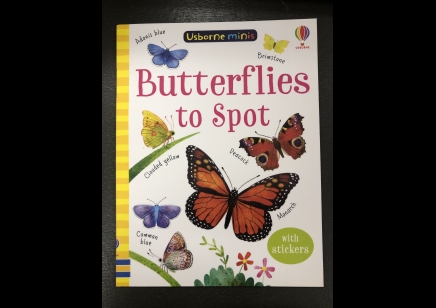 Children: Butterflies to spot- Includes stickers