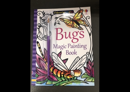 Children: Magic Painting Book- BUGS- minis
